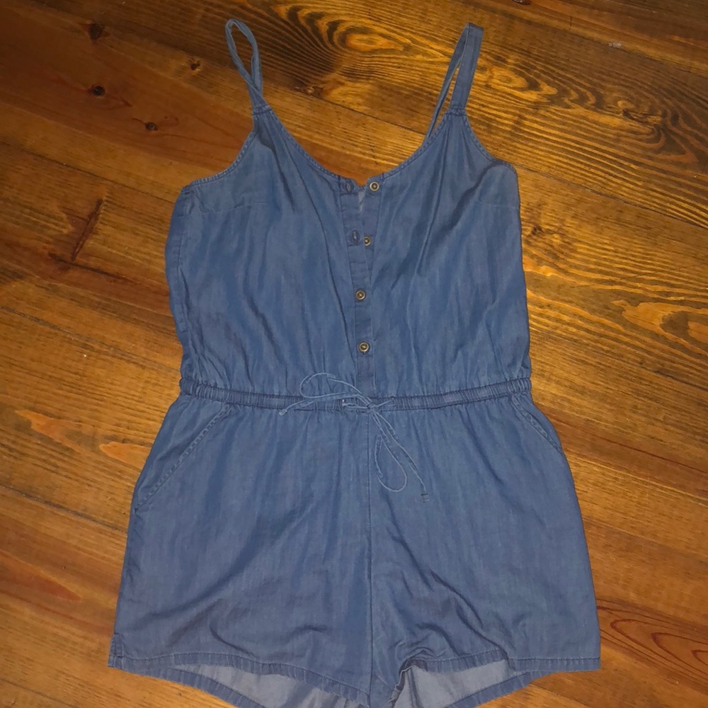 Old Navy Jean romper